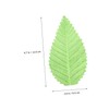 MAGICLULU 200pcs Sashimi Leaves Sushi Decorative Grass Fake Leaves for