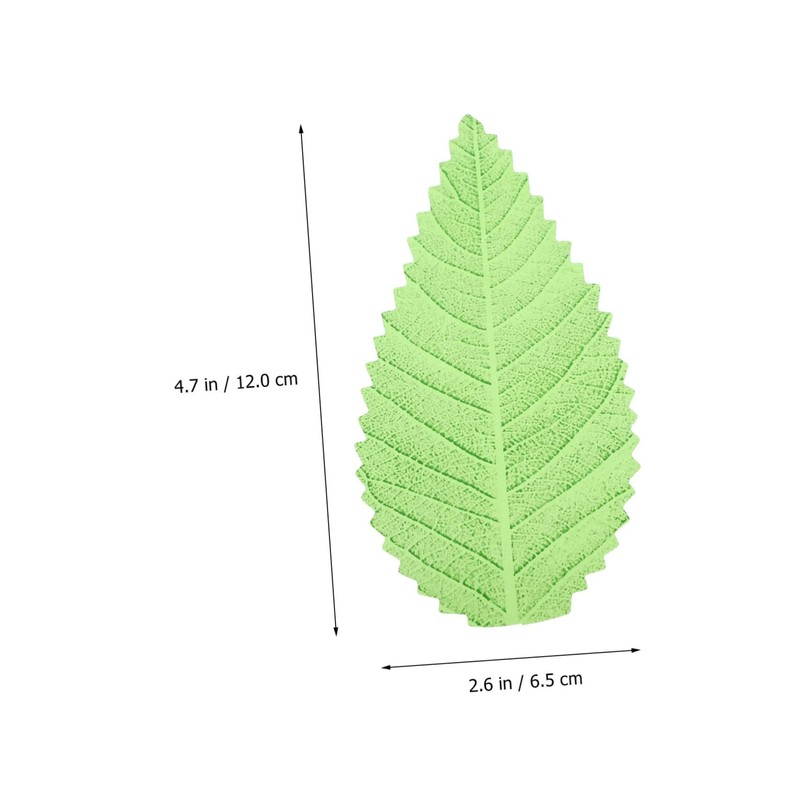 MAGICLULU 200pcs Sashimi Leaves Sushi Decorative Grass Fake Leaves for