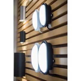 LEDVANCE LED Functional Light, Light for Outdoor Use, Cool White, LED Bulkhead