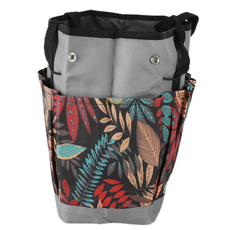 Garden Tote Bag 600D Oxford Cloth Multiple Pockets Lightweight and