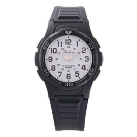 Citizen Q&Q Men's Wristwatch, Analog, Waterproof, Urethane Strap, white, 1 piece