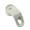 Spring Window Fashions Traverse Rod Slides, 10 Slides per Pack