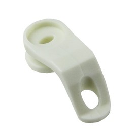 Spring Window Fashions Traverse Rod Slides, 10 Slides per Pack