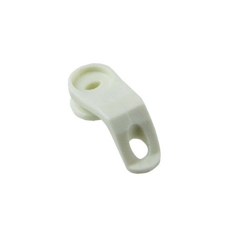 Spring Window Fashions Traverse Rod Slides, 10 Slides per Pack