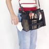 Professional Hair & Makeup Bag, Hairdresser Waist Pouch, Makeup Site