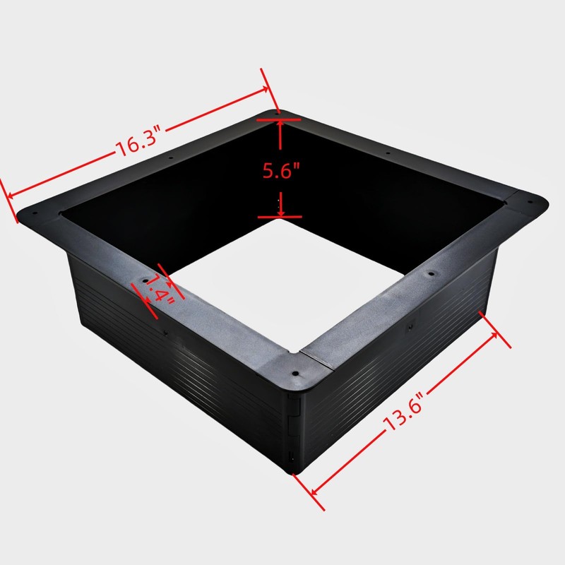 2012 Vent Garnish Replacement, Ceiling Garnish for 14" RV Roof