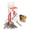 IFAM Cylinder Start STR1030L 10 x 30 mm Brass Cylindrical