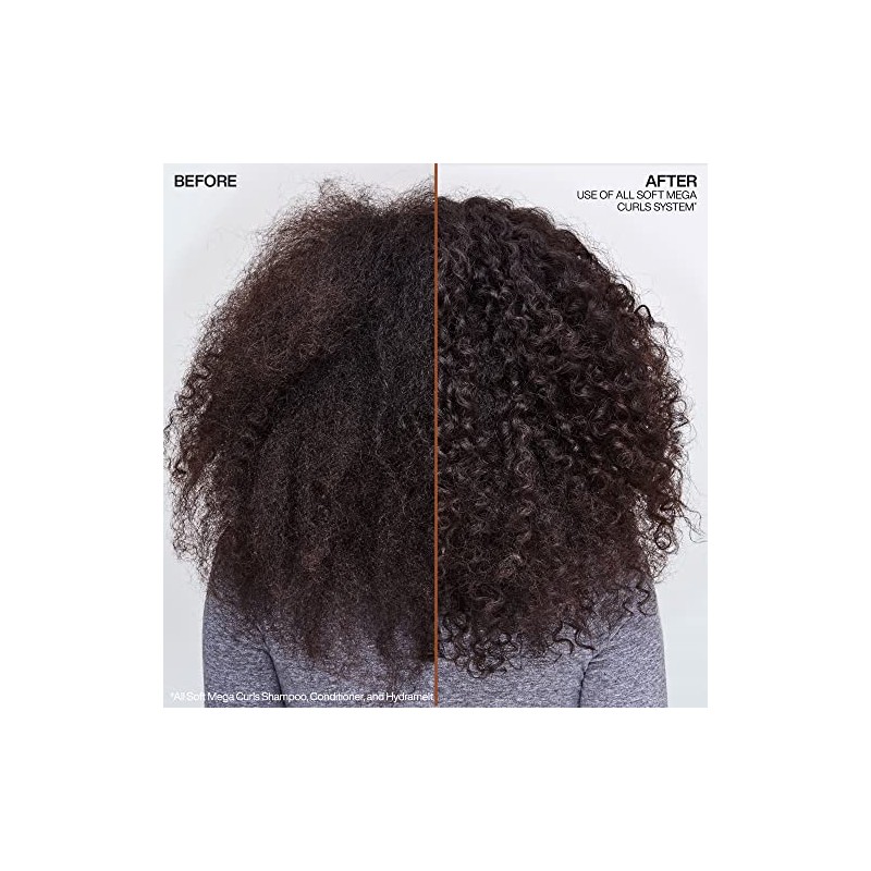 REDKEN-Hydramelt All Soft Mega Curls de Redken |Tratamiento sin enjuague