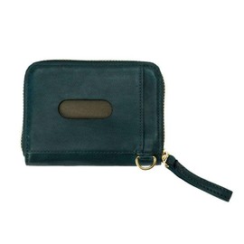 Porter 341-01320 Wise Coin & Pass Case, green (forest green)