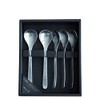 Sori Yanagi 121517010008 #1250 Stainless Steel Teaspoons, Length: 5.5 inches