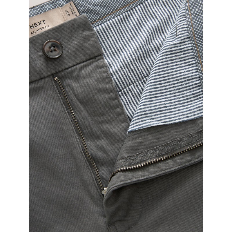 NEXT 2er-Pack Chino-Shorts mit Stretch Navy/Charcoal 36