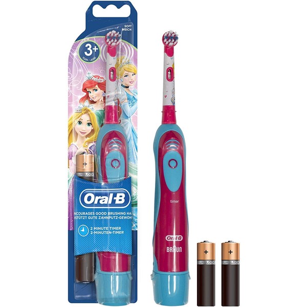 Braun ORAL-B DB4510K Stages Power Electric Toothbrush for Kids Color May Vary (Single Brush)