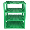 Strictly Briks Classic Big Briks Stackable Baseplates, Large Pegs for