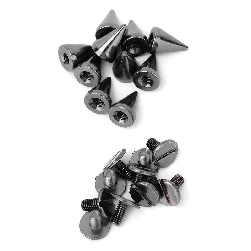 HEEPDD 50 Juegos de espárragos, Bricolaje de Bronce Spikes Espárragos