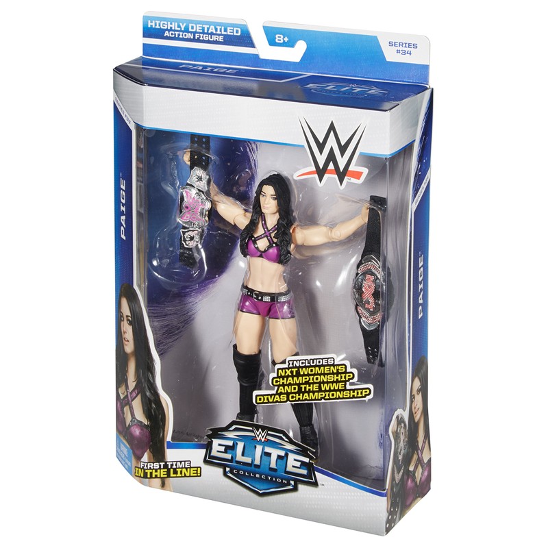 WWE Elite Collection Series #34 -Paige Action Figure