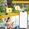 TRJZWA WIFI intelligent water valve WiFi Water Timer for Garden