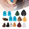 Guitar Accessories Color String Set Tuner Capo Bridge Pins Pick