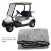 Golf Cart Seat Covers Car Seat Support Gloves Breathable Waterproof