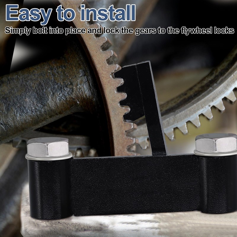 Zihvfzu LS Flywheel Locking Tool, Flex Plate Locking Tool, Compatible