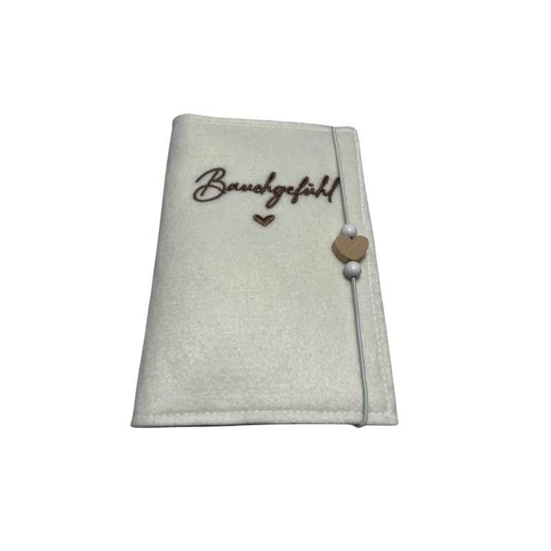 Maternity log cover, tummy feeling, ecru, made in Germany, suitable