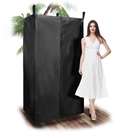 ZZBUY Privacy Tent for Boat, Portable Changing Room, Polyester Tent with Zipper, Suitable for Pontoon Boat Mall Studio Dressing Room 27" W x 30" D x 72" H