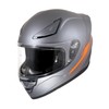 OTS Dual Clear & Tinted Visor Full Face DOT Motorcycle