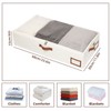 Yawinhe Under Bed Storage Containers, 1 Pack Under Bed Clothes