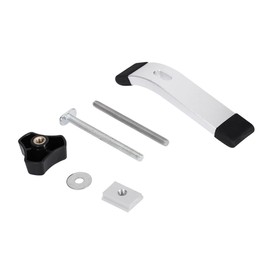 T-Slot Quick Clamp, Metal T-Track Quick Acting Hold-Down Clamp Set Woodworking Tool for Clamping Devices (Whole Set)