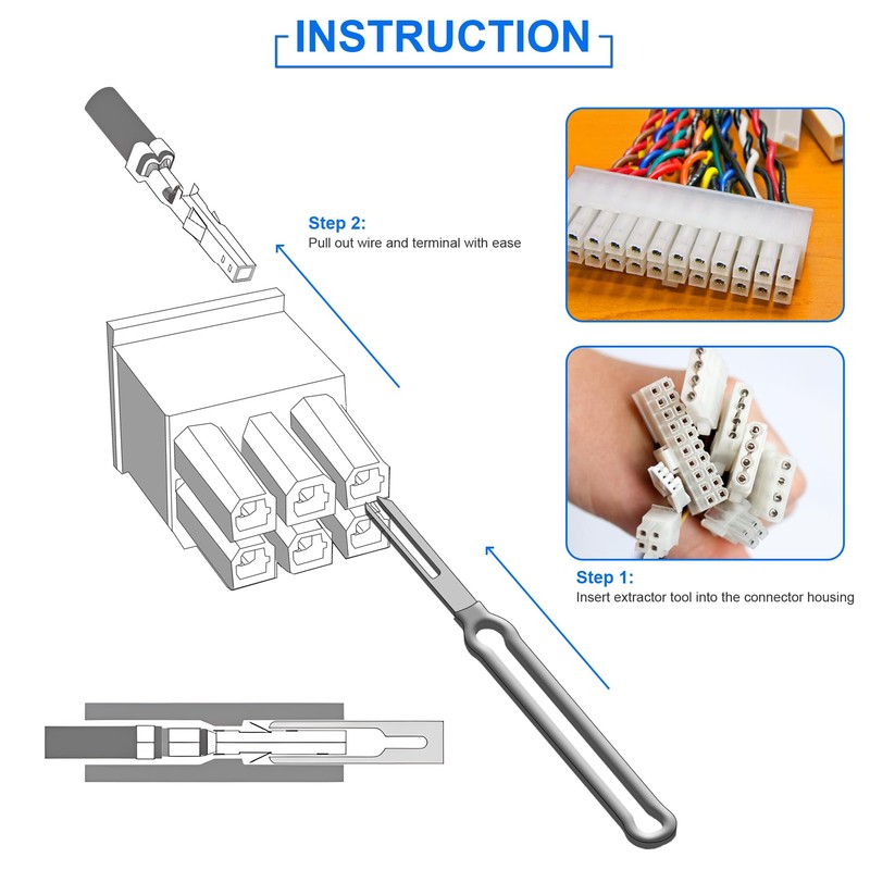 Car Unlocking Tool Pin Tool, 41 Pieces Tool for Removing