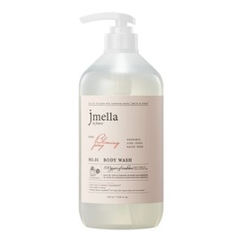 J.Mella in France Blooming Peony Body Wash Lovely Floral Scent, 1L, 1 Piece / 제이멜라 인 프랑스 블루밍 피오니 바디 워시 러블리 플로럴향, 1L, 1개