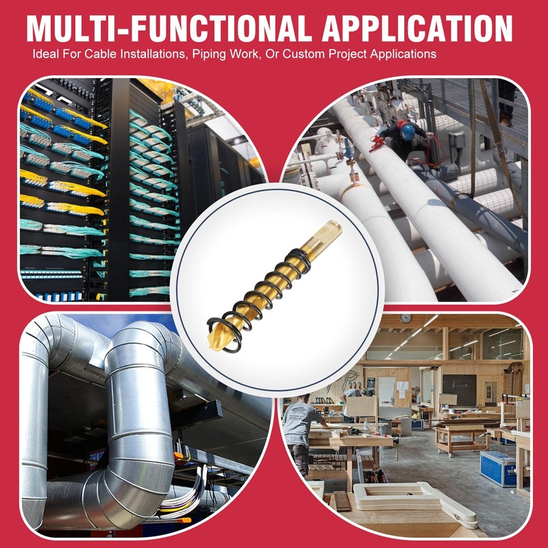 AOKAIMIAR 3pcs Titanium Plated Pilot Drill Bit for Hole Saw,