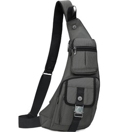 NICGID Sling Bag Chest Shoulder Backpack Crossbody Bags Casual Daypack for Men Women