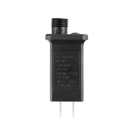 SKKSource 30V 0.2A LED Transformer Replacement Class 2 Power Supply Compatible with JT-EL/FC300V0200-C LED Controller IP44 Waterproof Low Voltage Transformer US Power Adapter