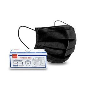 Cubrebocas, Mascarilla Desechable Termosellada Tricapa, Tapabocas con Ajustador Nasal Oculto y Tecnología Ligera de Filtrado Efectivo (100)
