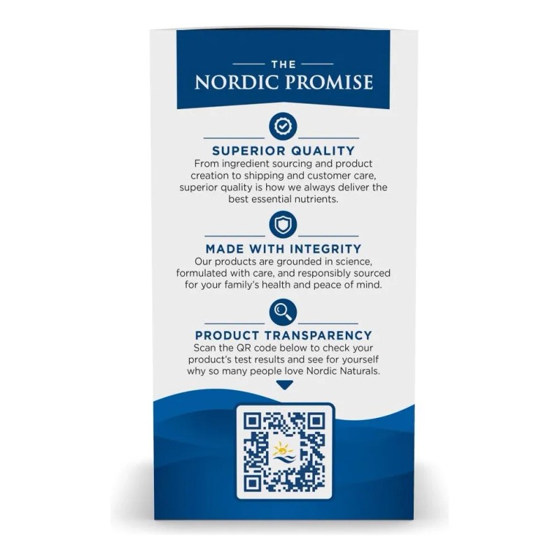 Suplemento de vitamina D3 5000 de Nordic Naturals, 120 cápsulas