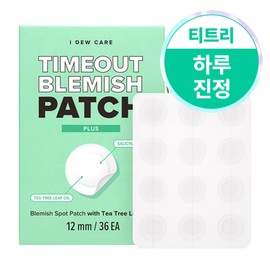 Iducare Time Out Blemish Patch Plus, 1 piece, 36 pieces / 아이듀케어 타임아웃 블레미쉬 패치 플러스, 1개, 36개입