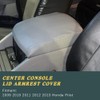 A ABIGAIL Center Console Armrest Cover Compatible with 2009 2010