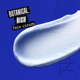 Kiehl's Midnight Recovery Omega Rich Botanical Night Cream, Overnight Renewing Face Moisturizer, Plumps & Replenishes Skin Barrier, with Omega Oils & Fatty Acids, Lavender Scent - 1.7 fl oz