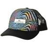 Quiksilver Men's Magpie Coop Snapback Trucker Hat, Tarmac, One Size