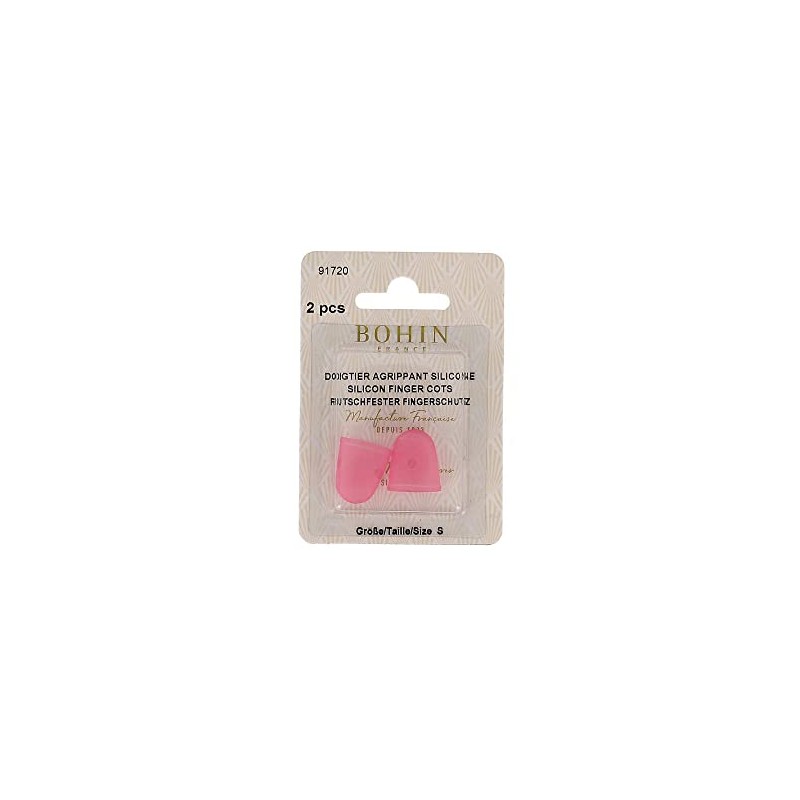 Bohin Thimble, Pink, Small
