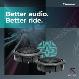 Pioneer TST110 TS-T110 7/8-Inch Component Tweeter