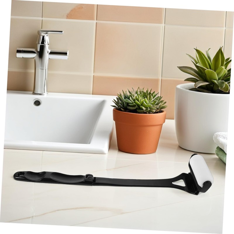 Mikinona Back Lotion Applicator with Long Folding Handle for Men