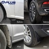PIT66 Heavy Duty Molded Mud Flaps Mud Guards Splash Compatible