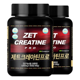 2P Jet Creatine Pro 1000mg 180 tablets Mono 100 Booster, 2 pcs / 2P 제트크레아틴프로 1000mg 180정 모노 100 부스터, 2개