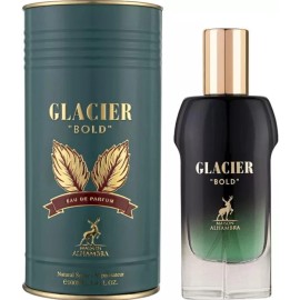 Maison Alhambra Glacier Bold Fragrance for Men and Women Sweet Woody Scent 3.4 Fl Oz