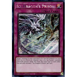 Ice Dragon's Prison (Platinum Secret Rare) - RA01-EN078 - Platinum Secret Rare - 1st Edition