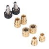 Pressure Washer Adapter Set Water Pipe Quick Disconnect Kit Fittings