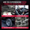 Front Outer Tie Rod End for Chevy Silverado 2500HD 3500HD