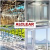 ALCLEAR 820051UM Ultra-Microfibre Cloth, Glass Polisher, 70 x 50 cm,