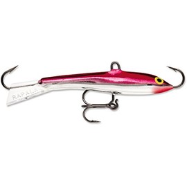 Rapala Jigging Rap 07 Fishing lure, 2.75-Inch, Chrome Red